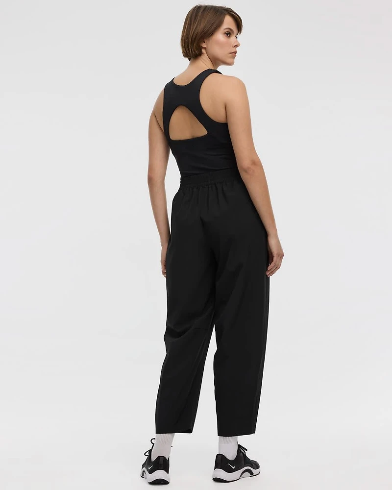 Pantalon à jambe ballon