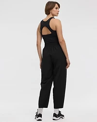 Pantalon à jambe ballon