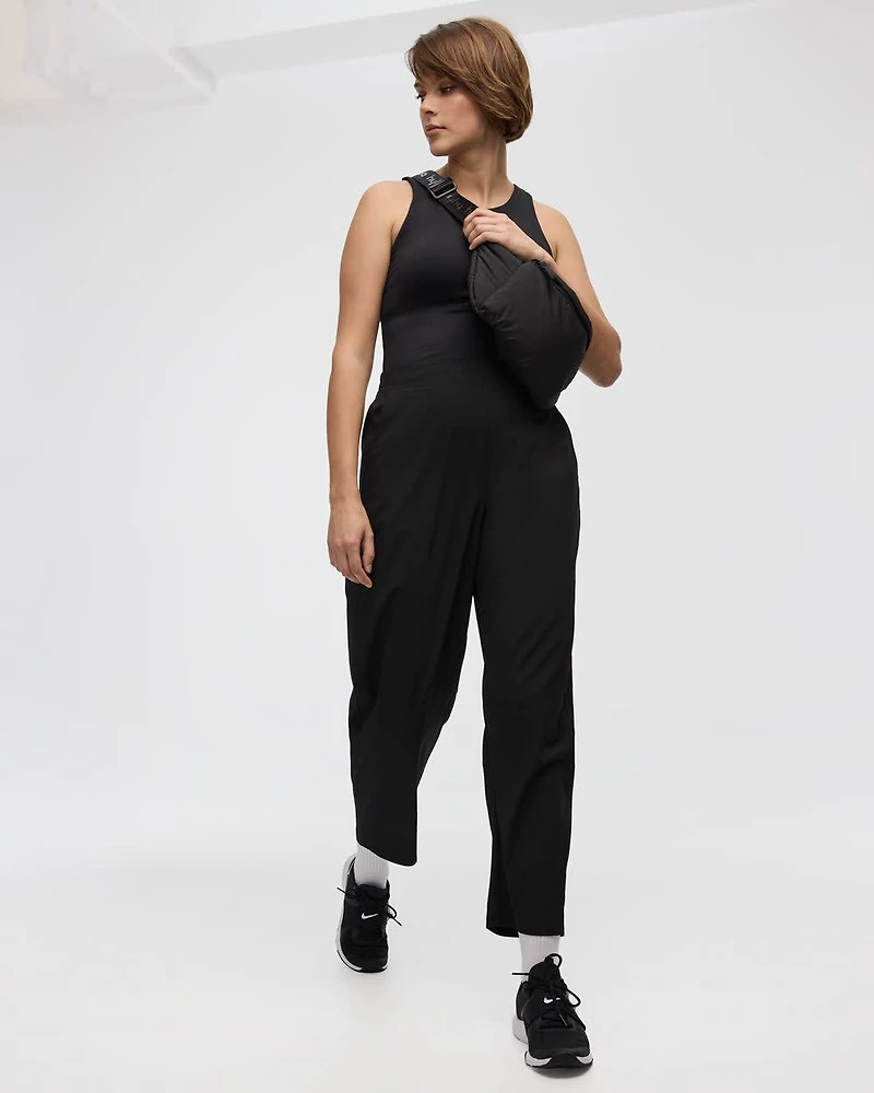 Pantalon à jambe ballon