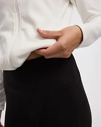 Legging en tissu polaire