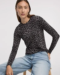 Long-Sleeve Crew-Neck Tee