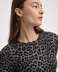 Long-Sleeve Crew-Neck Tee