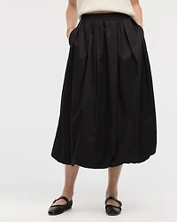 Midi Bubble Skirt