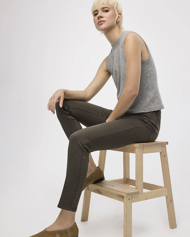 Skinny-Leg High-Rise Jean