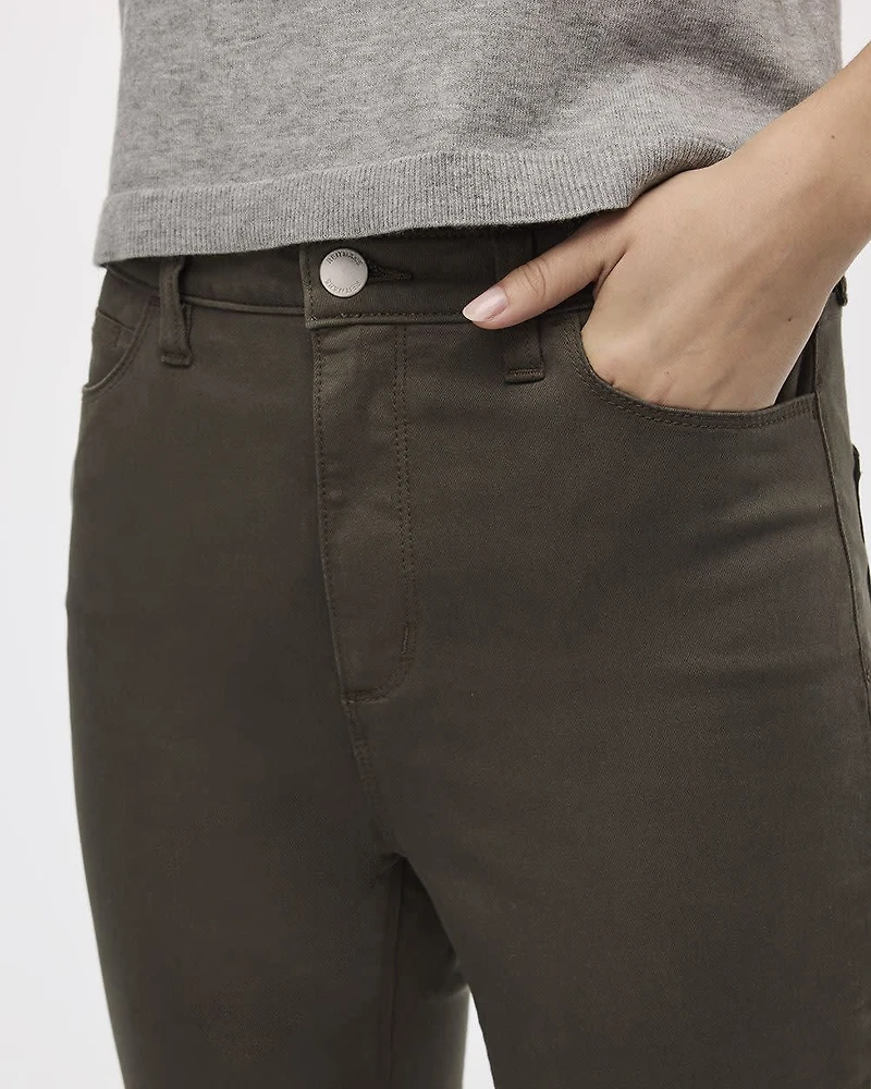 Skinny-Leg High-Rise Jean