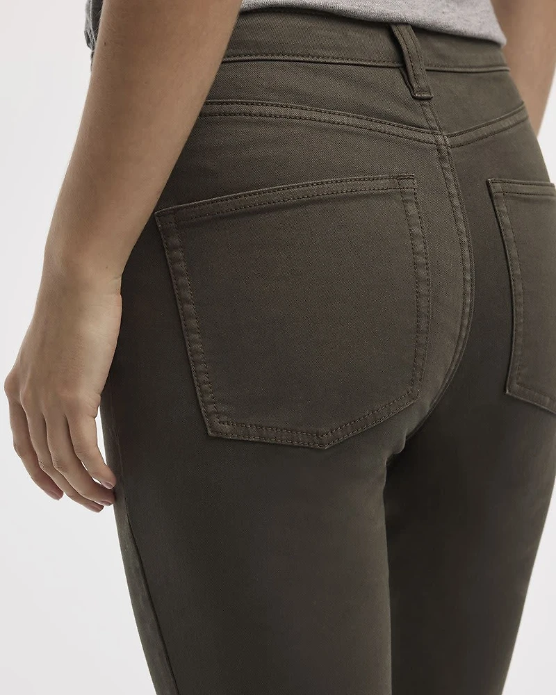 Skinny-Leg High-Rise Jean