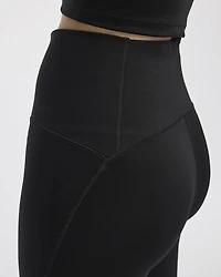 High-Rise Pulse Capri Legging with Compression Waistband