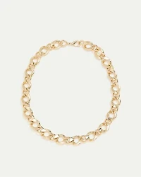 Short Curb-Chain Necklace