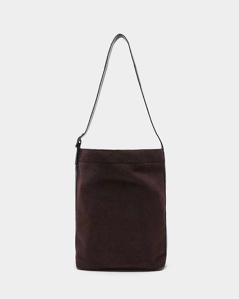 Felt Bucket Bag