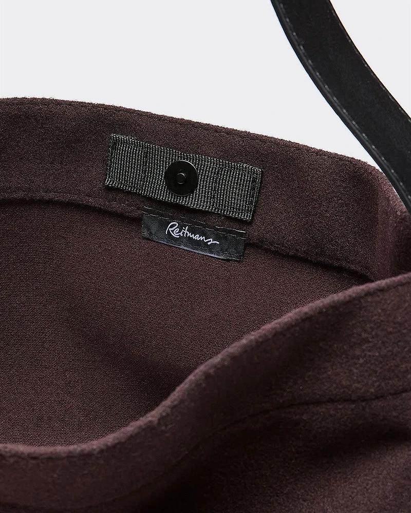 Felt Bucket Bag