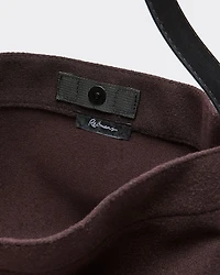 Felt Bucket Bag