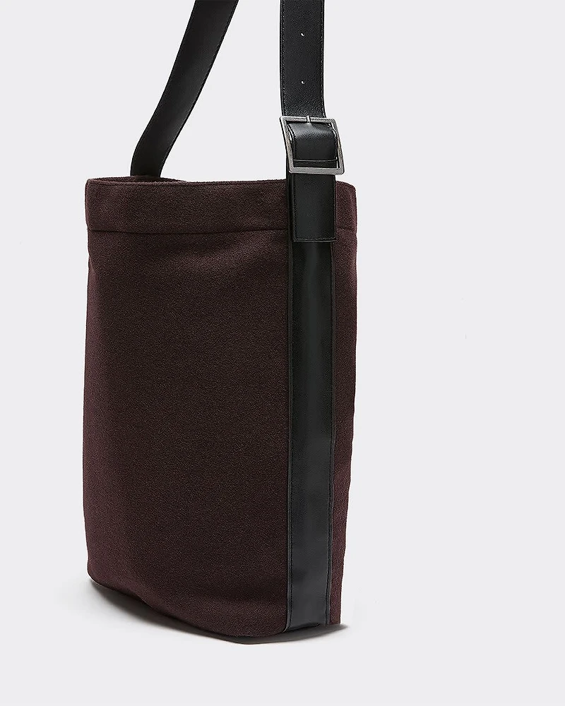 Felt Bucket Bag