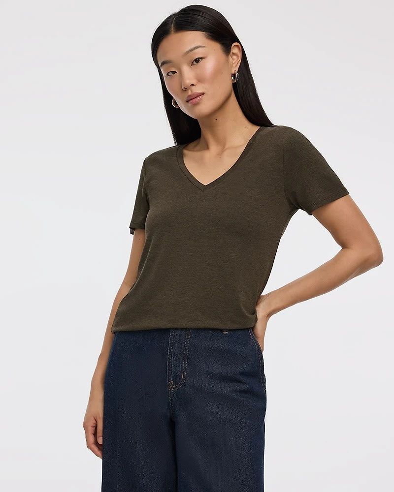 V-Neck Tee