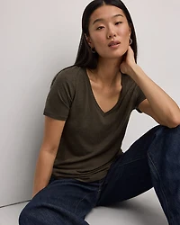 V-Neck Tee