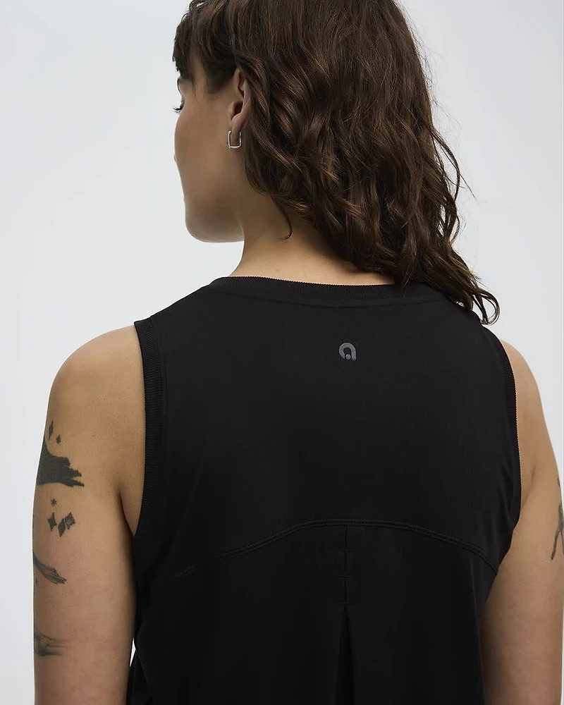 Crew-Neck Tank