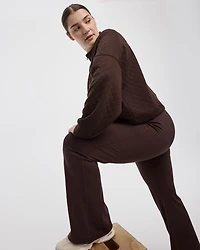 Veste en jacquard matelassé