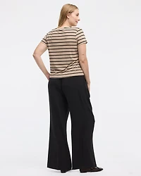 Short-Sleeve Crew-Neck Tee
