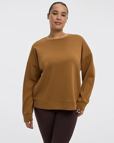 Crew-Neck Sweatshirt