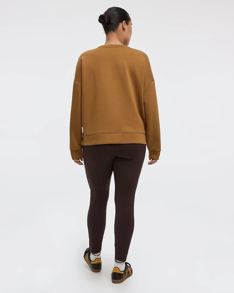 Crew-Neck Sweatshirt