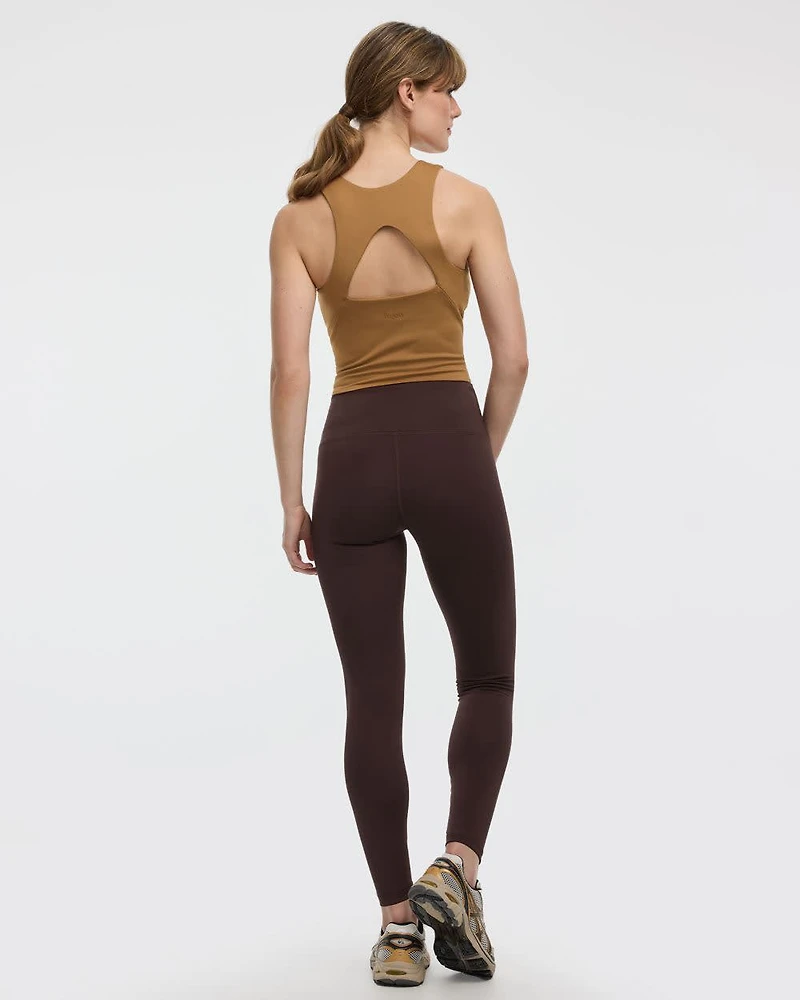 Bra Tank with Open Back