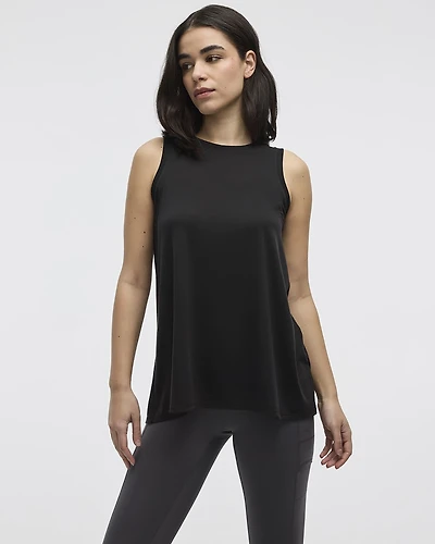 Crew-Neck Swing Tank