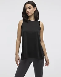Crew-Neck Swing Tank
