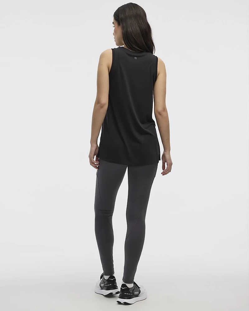 Crew-Neck Swing Tank