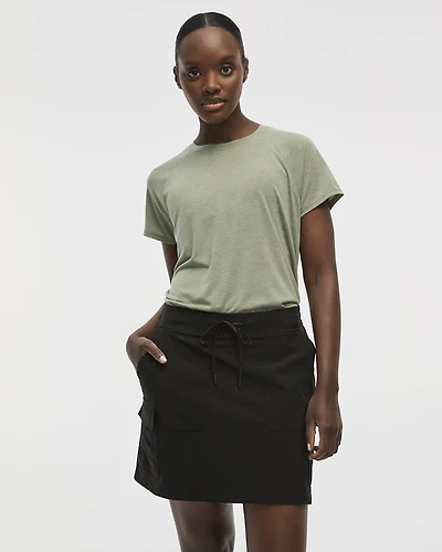 Skort with Cargo Pockets