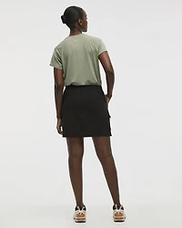 Skort with Cargo Pockets