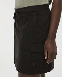 Skort with Cargo Pockets