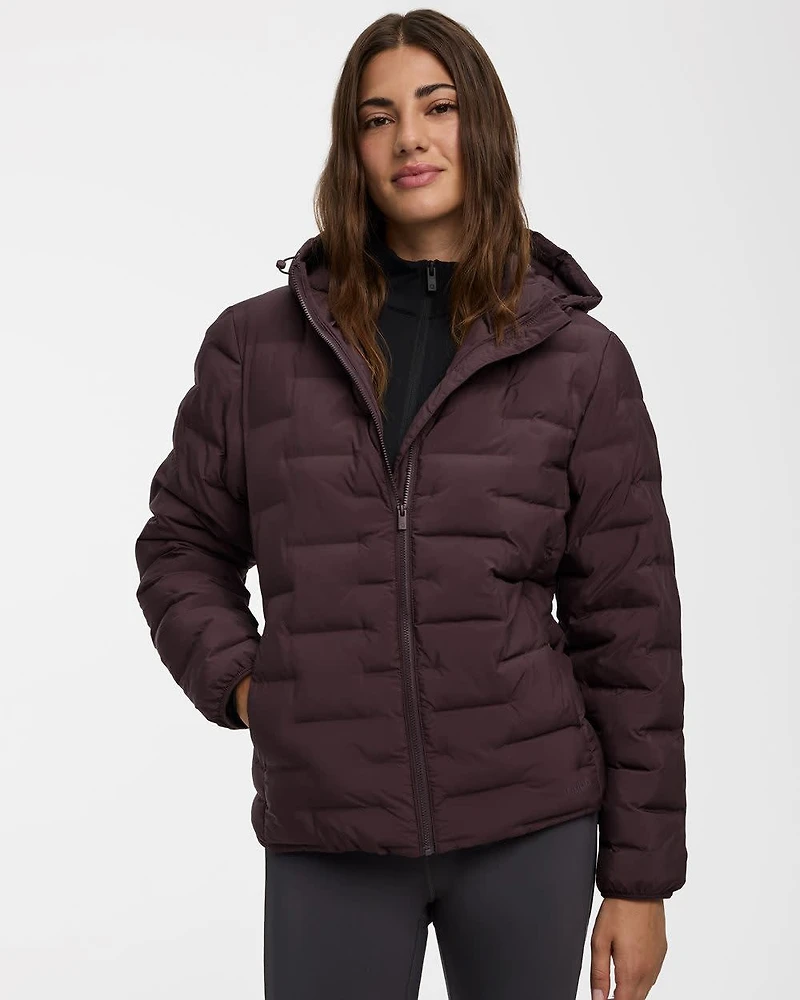 Quilted hooded Jacket
