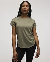 Short-Sleeve Crew-Neck Tee