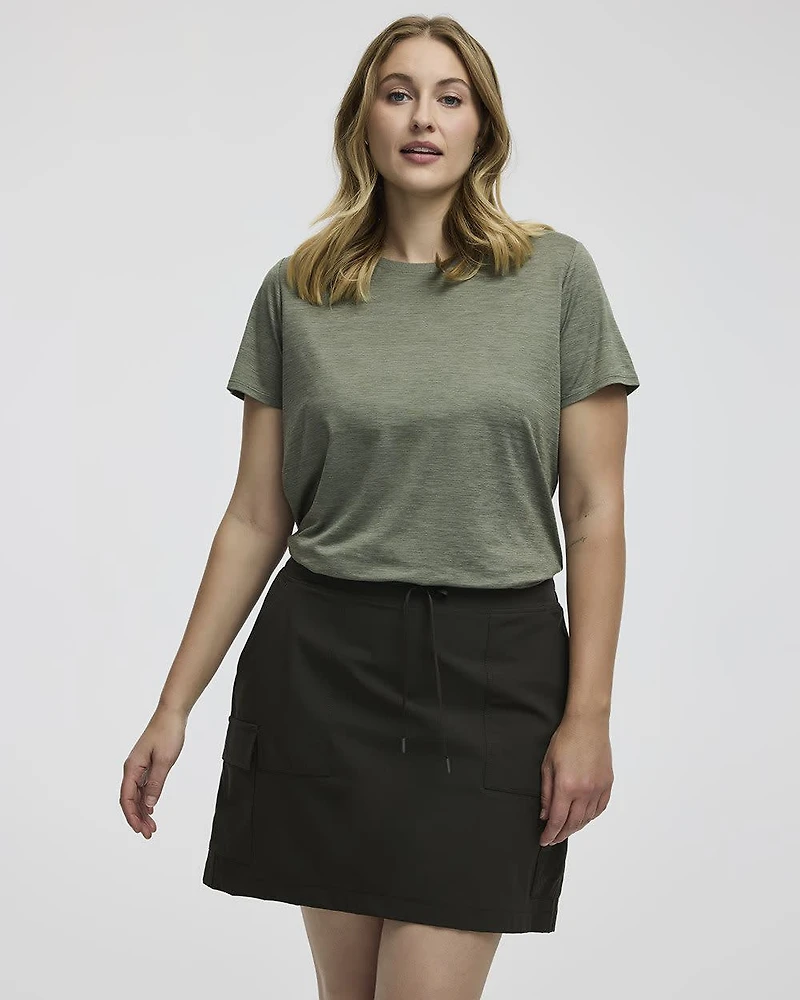 Short-Sleeve Crew-Neck Tee