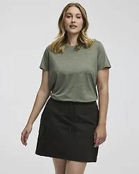 Short-Sleeve Crew-Neck Tee