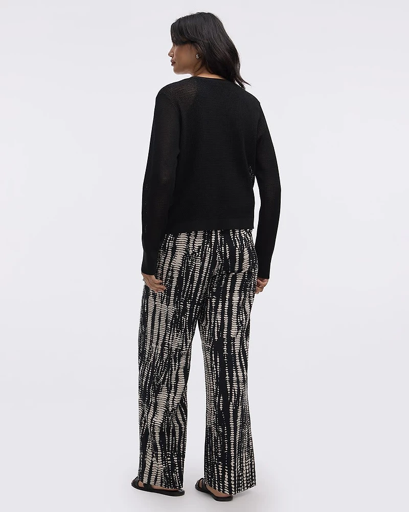 Long-Sleeve Fitted Bolero