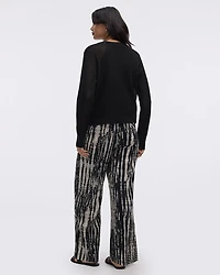 Long-Sleeve Fitted Bolero