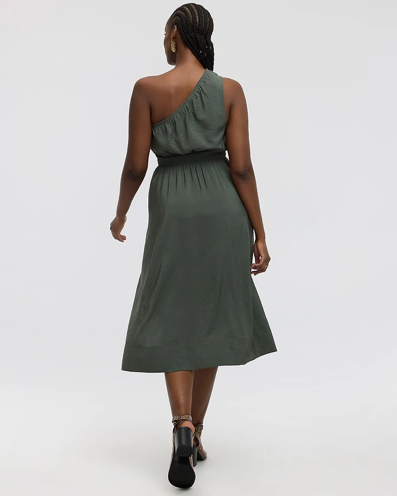 One-Shoulder Maxi Dress