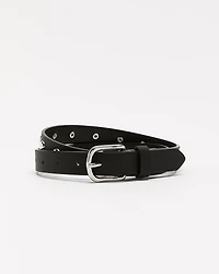 Ceinture en faux cuir à clous