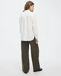 Long-Sleeve Blouse