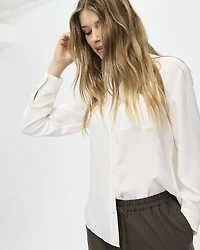 Long-Sleeve Blouse