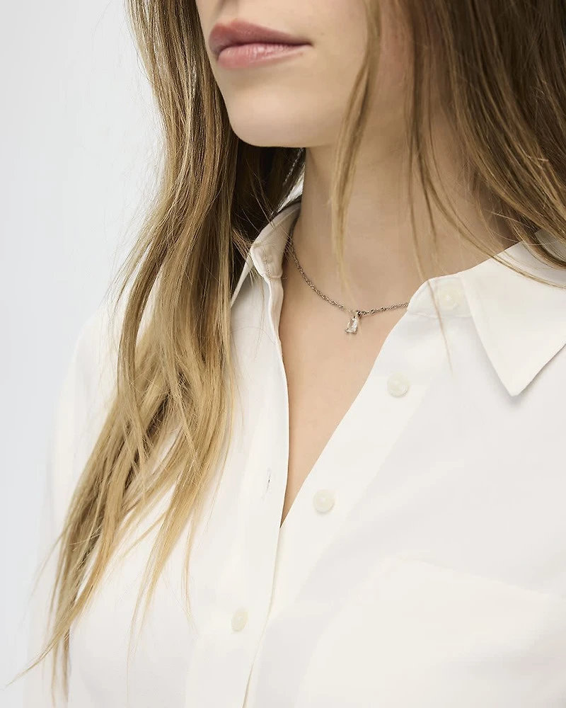 Long-Sleeve Blouse