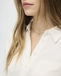 Long-Sleeve Blouse