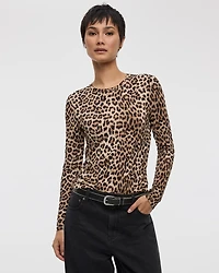 Long-Sleeve Crew-Neck Tee