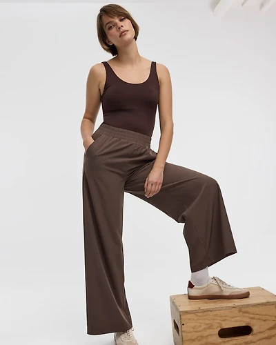 Wide-Leg Pant