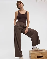 Wide-Leg Pant