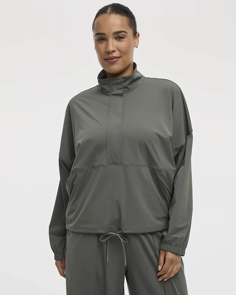 Half-Zip Pullover