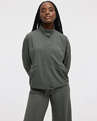 Half-Zip Pullover