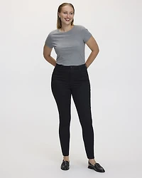 Skinny-Leg High-Rise Jean