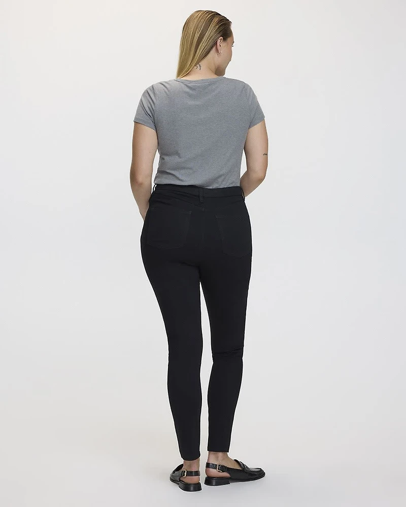 Skinny-Leg High-Rise Jean