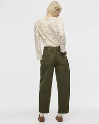 High-Rise Barrel Pant